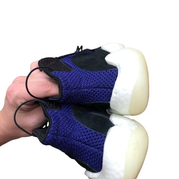 Rare 2018 Adidas Crazy BYW Real Purple Core Black Size 11.5 - Picture 3 of 16